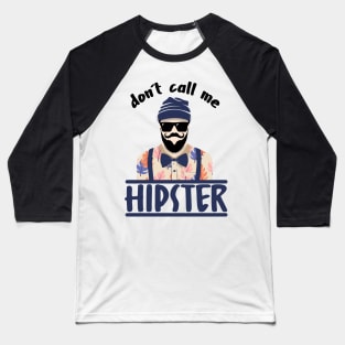 Hipster T Shert Baseball T-Shirt